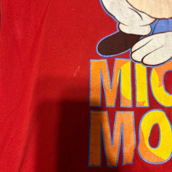 Vintage Mickey Mouse Tshirt - Picture 2 of 5